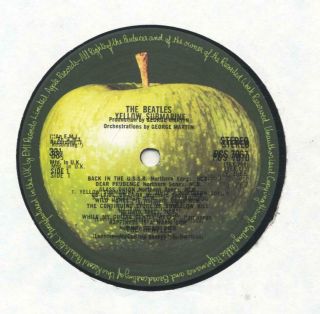 The Beatles - White Album - 12 " Vinyl Lp (double,  Unique? Label Error)