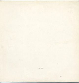 THE BEATLES - WHITE ALBUM - 12 