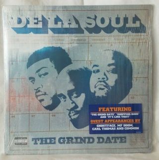 De La Soul The Grind Date Rare 2004 12 " 2lp Vg,  Ships To Usa