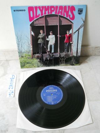 The Olympians S/t 1970 Philips 6331005 Monster Rare Greek Garage/pop Vinyl Lp