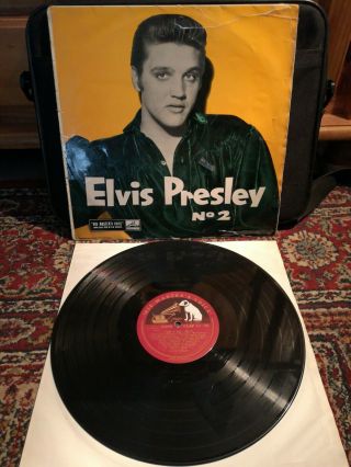 Elvis Presley.  Rock N Roll No2.  Hmv.  Clp1105.  Stunning Vinyl And Labels