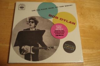 Bob Dylan Can You Please Crawl Rsd 2011 ”d 4 X 7 Inch 45 Rpm Box Set