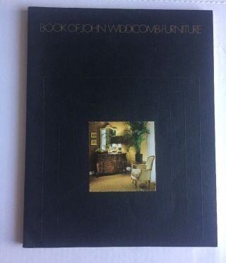 Book Of John Widdicomb Furniture Michigan