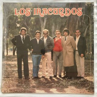Los Iracundos • Uruguay Beat Rock • Rare 12 " Lp • Usa Press