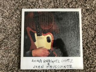 Omar Rodriguez Lopez John Frusciante,  Rlp009,  Vinyl Lp,  M/nm