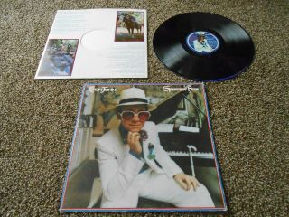 Vintage Vinyl Lp / Record Albums - Elton John - Greatest Hits - Rare