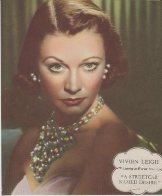 Vivien Leigh `gone With The Wind` Scarlett O`hara Signed Album Page & Pic