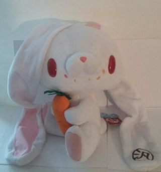 12 " Big Gloomy Bear Bunny Rabbit Plush Doll With Carrot Anime Kawaii Japan