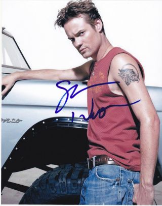Hot Sexy Shane West Signed 8x10 Photo A Walk To Remember Authentic Autograph B