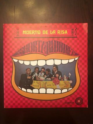 Shorty Ramirez Y Su Orquesta // Muerto De La Risa // Salsa Guaguanco