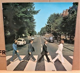 The Beatles Abbey Road Og Uk Stereo Apple Records Lp Pcs7088 Yex749/50 2/1 Inner