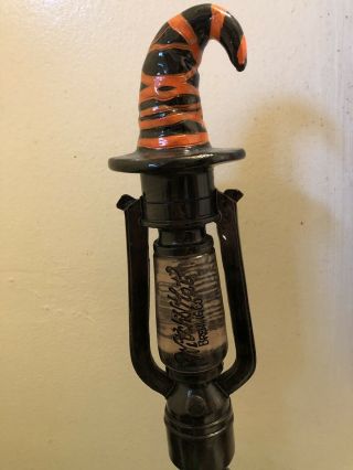 Witches Hat Brewing Tap Handle
