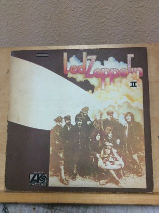 Led Zeppelin Ii 1969 Rl Pressing Good/ Good,