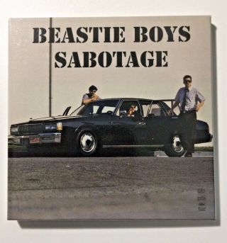 Beastie Boys Sabotage Limited Edition 3 " Vinyl Rsd Mini Lp For Crosley Rare