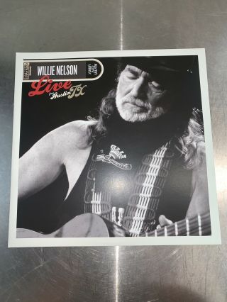 Willie Nelson - Live From Austin,  Tx.  Vinyl.  Absolutely