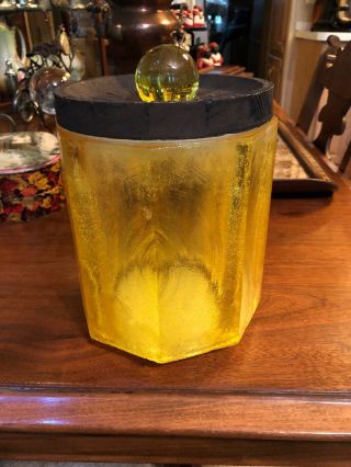 Vintage Mid Century Modern Superseal Lucite Ice Bucket