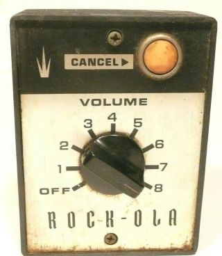 Rock - Ola Remote Volume / Cancel Switch - / - Heavy Wear
