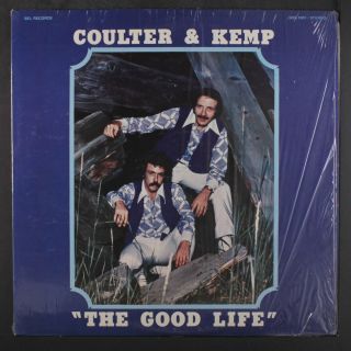 Coulter & Kemp: The Good Life Lp (shrink,  Private Lounge Rock With Some Lovabl