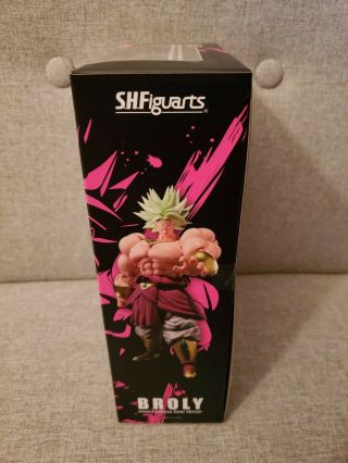 DBZ Broly S.  H.  Figuarts | SDCC 2018 EXCLUSIVE | Dragonball Z 3