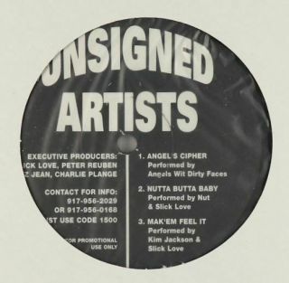 V/A - Unsigned Artists EP - Rare Indie/Random Rap 2