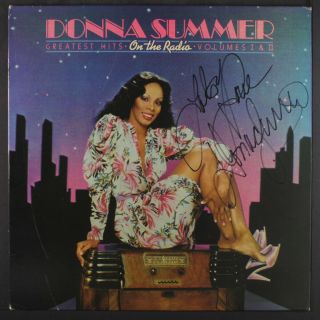 Donna Summer: On The Radio: Greatest Hits,  Vols.  1 & 2 Lp (2 Lps,  Autograph Oc,