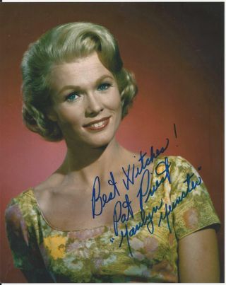 Pat Priest - The Munsters Signed Photo