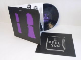 90s Electronic Synth Pop Depeche Mode Feel You 1993 Uk Remixes 12 " Vinyl 45 Ex
