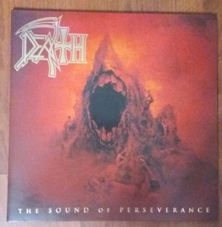 Death ‎– The Sound Of Perseverance / Europa / 2 Lp