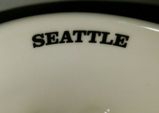 Starbucks Mug Cup 2012 16 oz Collector Series Seattle Skyline City Relief, 3
