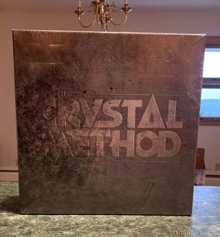 The Crystal Method Vinyl Box Set - Autographed