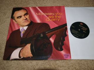 Morrissey,  You Are The Quarry Lp On Attack Records