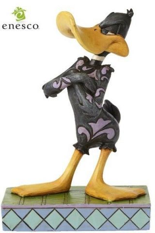 Looney Tunes By Jim Shore Daffy Duck Disdainful Duck Statue