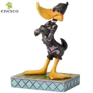 Looney Tunes by Jim Shore Daffy Duck Disdainful Duck Statue 2