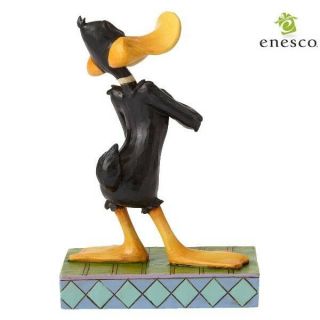 Looney Tunes by Jim Shore Daffy Duck Disdainful Duck Statue 4
