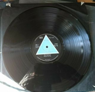Pink Floyd Dark side of the moon solid triangle 1973 Vinyl SHVL 804 2