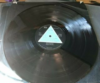 Pink Floyd Dark side of the moon solid triangle 1973 Vinyl SHVL 804 3