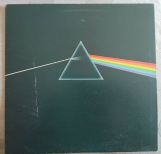 Pink Floyd Dark side of the moon solid triangle 1973 Vinyl SHVL 804 4
