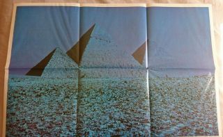 Pink Floyd Dark side of the moon solid triangle 1973 Vinyl SHVL 804 8