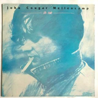 John Cougar Mellencamp ‎– Uh - Huh - 1984 Uk Vinyl Lp Album Vg,  /vg,
