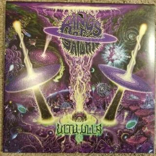 Rings Of Saturn - Ultu Ulla Vinyl Lp Green Swirl W/splatter 500 Copies