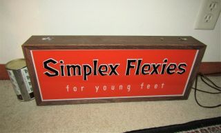 Simplex Flexies Childrens Shoes 1950 