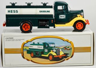 1982 First Hess Truck Toy Gas Tanker
