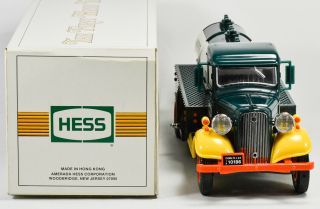 1982 FIRST HESS TRUCK Toy Gas Tanker 4