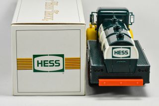 1982 FIRST HESS TRUCK Toy Gas Tanker 6