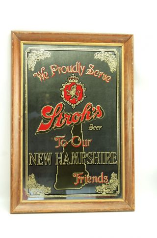 Vintage Hampshire State Stroh 
