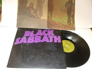 Black Sabbath Mater Of Reality - Lp With - Poster Bs 2562