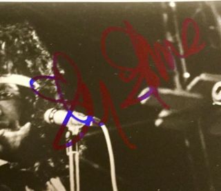Sly Stone Autograph photo 2