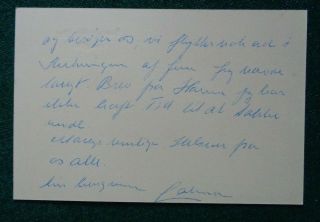 Antique Signed Letters by Princess Caroline - Mathilde Denmark to Count Bodenhoff 7