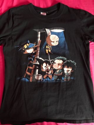 Akibento Exclusive Anime T - Shirt (my Hero Academia,  One Punch Man,  And Others)