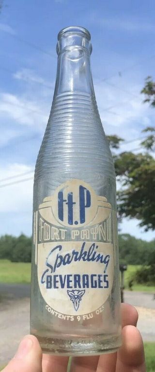 Rare Acl Fort Payne Alabama Beverages Bottle By Coca Cola Ala Early